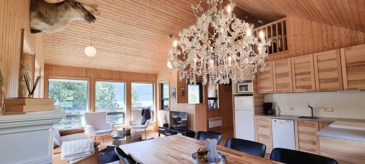 Dixon Cabin Nr. 7 / Dixon Sumarhus Nr. 7 @Kirkjubraut Talknafjordur Εξωτερικό φωτογραφία