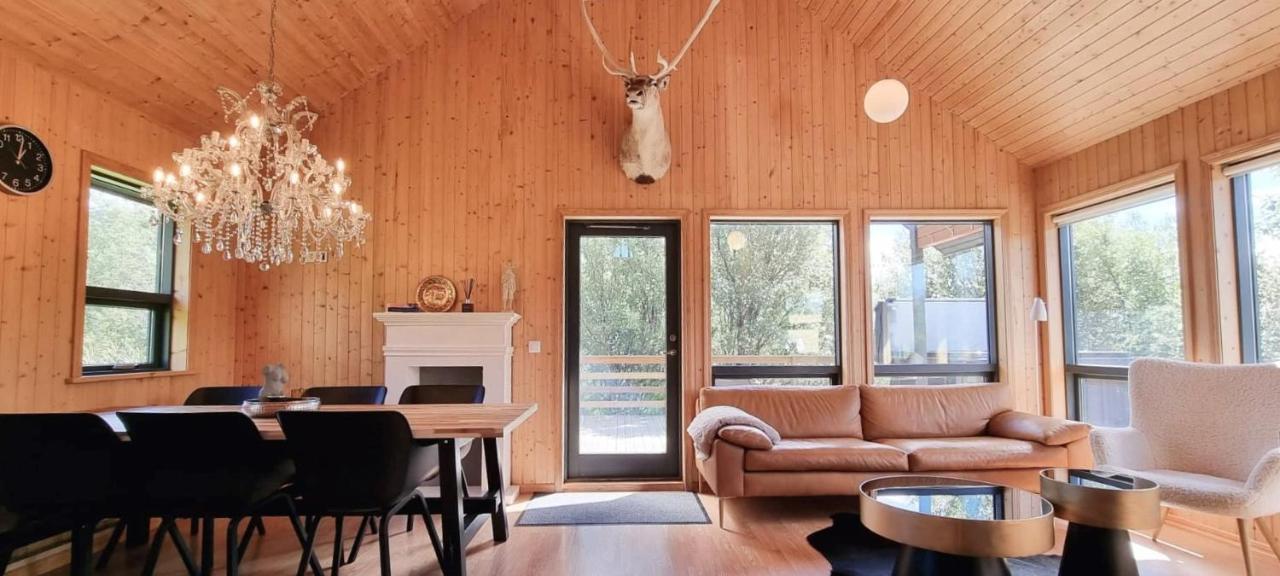 Dixon Cabin Nr. 7 / Dixon Sumarhus Nr. 7 @Kirkjubraut Talknafjordur Εξωτερικό φωτογραφία