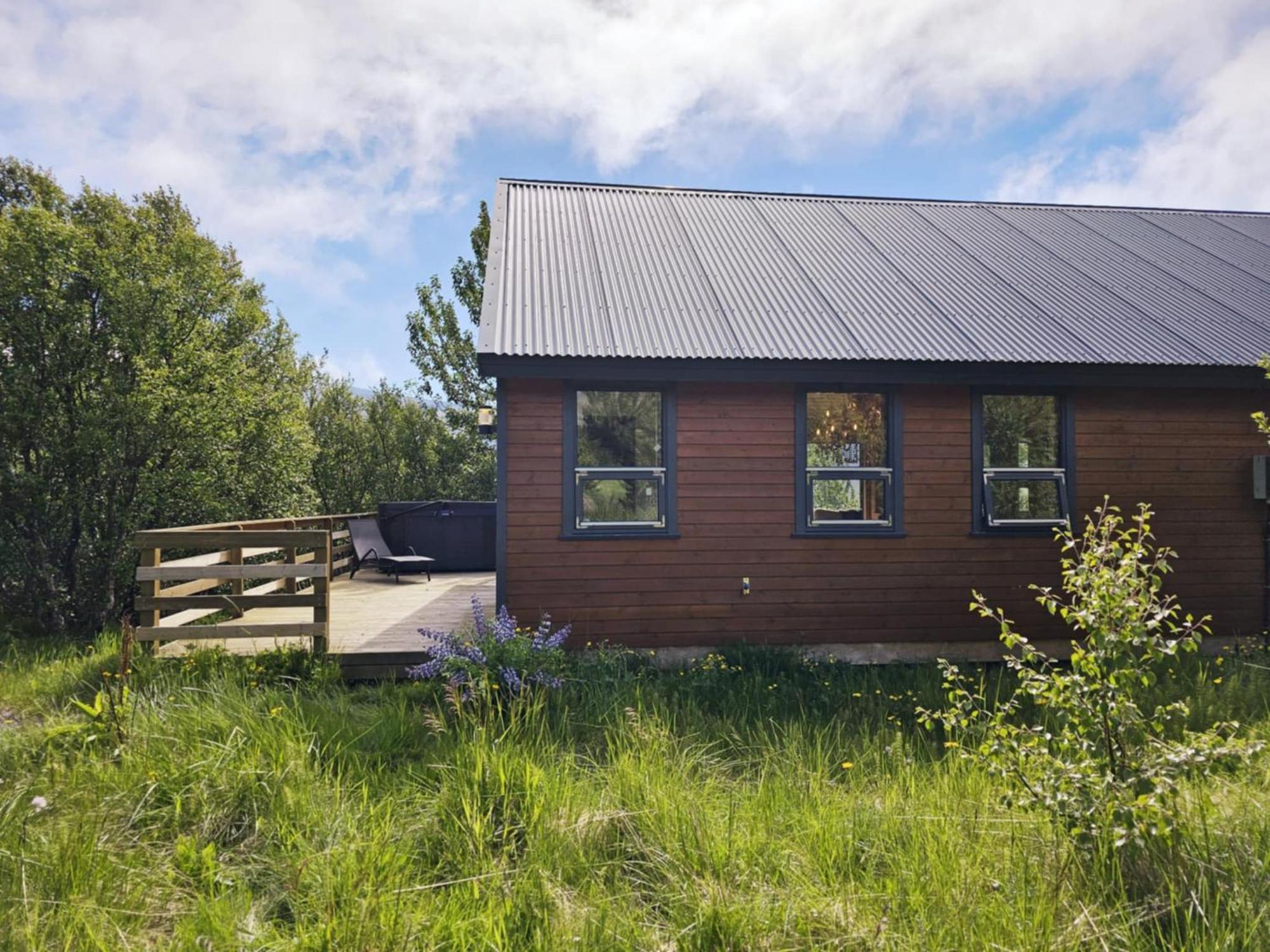 Dixon Cabin Nr. 7 / Dixon Sumarhus Nr. 7 @Kirkjubraut Talknafjordur Εξωτερικό φωτογραφία